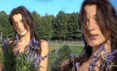 Ünlü model aşkı bulunca modelliği bırakmaya karar verdi… Sakin bir yaşam için şehirden kaçıp sevgilisinin yanına taşındı