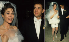 Mini etekli gelinliği çok konuşulmuştu...  30 Nisan 1988... Biz o gün karı- koca olduk