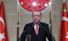 Demokratlar Birliği Eğitim Çalıştayı... Cumhurbaşkanı Erdoğan: ABD, Gazze eylemcilerini linç ediyor