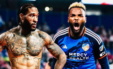 Aaron Boupendzaya gece kulübünde boksör dayağı Çenesi kırıldı, 2 ay yok