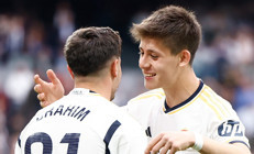 Arda Gülerden rencide eden hareket Realin hedefine ulaştığı maçta alkış tufanı koptu