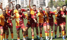 Kadın Futbol Süper Liginde şampiyon Galatasaray
