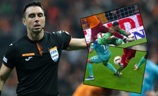 Galatasaraydan Sivasspor karşısında penaltı beklentisi ve gol iptali tepkisi Eski hakemler ne dedi Tartışılmaz Bu çok açık...
