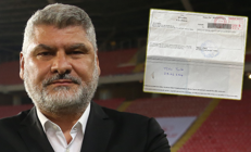 Hatayspora haciz geldi 5 milyon TL istediler...