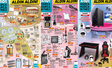 A101 aktüel 9 Mayıs 2024 kataloğu (YARIN SATIŞTA) || A101de bu hafta neler var Anneler Günü Hediyeleri, Hamur Makinesi, Ev Aletleri  A101 online ve marketlerde...