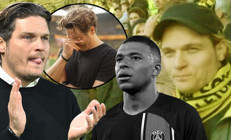 Şampiyonlar Liginde peri masalı Finale yükselen Borussia Dortmundda Edin Terzicin görüntüleri gündem oldu