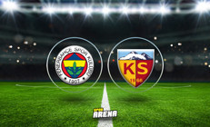Canlı: Fenerbahçe - Kayserispor maçı