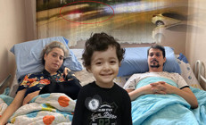 5 yıl sonra kavuştukları çocuklarını feci kazada kaybettiler