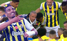 Fenerbahçede İsmail Kartalın saha içi toplantısının anlamı Keşke Djiku 6 numarada daha fazla oynasaydı...