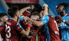 Trabzonspor’da Paul Onuachu ve Edin Visca başrolde