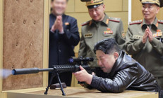 Kim Jong-Un’dan deneme atışı: Hedefi 12’den vurdu