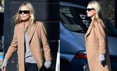 Ünlü süper modelin Bodrum kaçamağı… Yarı yaşındaki şarkıcıyla el ele yakalandı