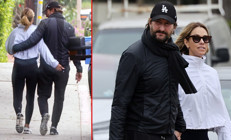 Evliyken yasak aşk yaşadığını ileri sürmüştü... Yeni aşkıyla göğsünü gere gere geziyor... Eski kocası öfkeden çıldırıyor