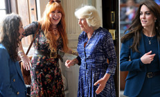 Kate hasta, ortaya çıkmıyor... Öteki kadın her yerde... Yasak aşk söylentileri yine alevlendi