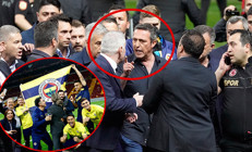 G.Saray - F.Bahçe derbisi sonrası olaylar yaşandı Ali Koç çok öfkelendi: Dayak yiyeceksin