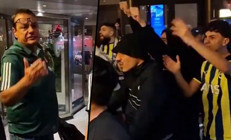 Ergin Ataman ile Fenerbahçeli taraftarlar arasında gerginlik