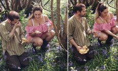 Kocam gibisini bu piyasada bulamazdım... Onca para döktüğü evini bile sattı...  Aşk uğruna dağ köyüne taşınmayı göze aldı...