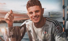 Türkiye Kupasını kazanan Beşiktaşta Rashicadan Trabzonspora gönderme