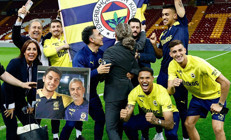 Fenerbahçeliler, derbi soruşturması için ifadeye geldi