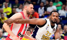 Fenerbahçe Beko, EuroLeaguede sezonu 4. tamamladı.