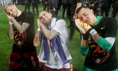 Galatasarayda futbolculardan şampiyonluk sözleri Icardiden Fenerbahçeye gönderme...