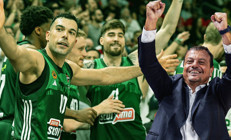 Euroleaguede şampiyon Panathinaikos Ergin Atamandan 4 yılda 3. zafer