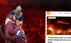 İsrail güvenli bölgeyi vurdu Al Jazeera: İnsanlar diri diri yandı... ABDden tek cümlelik açıklama: Haberdarız