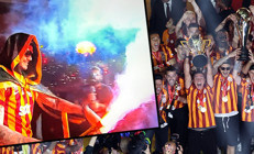 Galatasaray, Süper lig ve Süper Kupa şampiyonluklarını kutladı Mauro Icardiden Fenerbahçeye gönderme