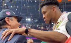 Giannis Antetokounmpodan Ergin Atamana: Sen dünyanın en iyi koçusun