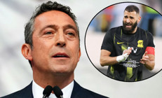 Fenerbahçede Ali Koçtan Karim Benzema ve yeni hoca açıklaması: Cuma günü öğreneceksiniz