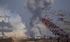 Kırmızı çizgi aşıldı: İsrail kritik bölgenin kontrolünü ele geçirdi Refahta sokak çatışmaları...