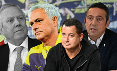 Fenerbahçede Ali Koçun teknik direktör kararı belli oldu Jose Mourinho ile anlaşma sağlandı...