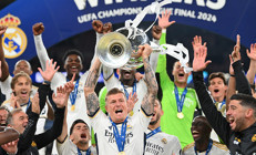 Toni Kroos kupayla veda etti
