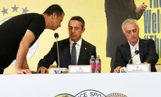 Mourinho ve başkan Ali Koçtan Aziz Yıldırım açıklaması: İmza için onay almadım | Biz hayal satmıyoruz