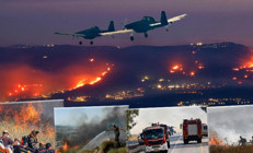 Son dakika...İsrail Hamas savaşında son durum: Hizbullah vurdu, İsrailde büyük yangın