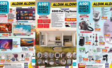 A101 AKTÜEL 6 HAZİRAN 2024 KATALOĞU 🛒📌 || A101de bu hafta neler var A101 Tiny House ve Kano Seti getiriyor...