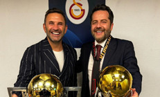 Okan Buruktan Erden Timurdan veda: Şampiyonlukları mutlulukla hatırlayacağım