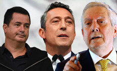 Fenerbahçe böyle seçim görmedi Ali Koç ve Aziz Yıldırımın başkanlık yarışında yüksek tansiyon...