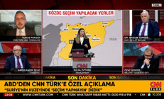 Son dakika... ABDden CNN Türke özel açıklamalar: Suriyenin kuzeyinde seçim yapmayın dedik