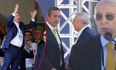 Fenerbahçede tarihi kongre Gergin anlar yaşandı, Aziz Yıldırım terk etti, Ali Koç sert açıklamalar yaptı