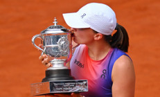 Fransa Açıkta şampiyon Iga Swiatek