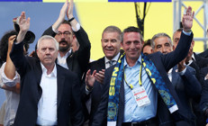 Fenerbahçede Ali Koç yeniden başkan Seçim sonuçlandı, Aziz Yıldırım...