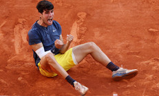 Carlos Alcarazdan 3. Grand Slam zaferi