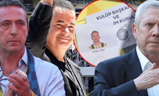 Fenerbahçenin tarihi kongresi için ünlü isimler Kadıköy’e koştu Oy pusulasında Dusan Tadic sürprizi...