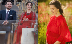 Düğünden 10 ay sonra hamile kalmıştı... Gelin hanımın karnı herkesi gölgede bıraktı