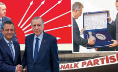 Erdoğanın CHP ziyareti 18 yıl önceki ziyareti akıllara getirdi