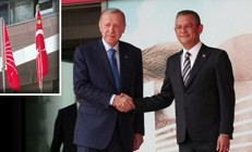 Cumhurbaşkanı Erdoğandan CHPye ziyaret