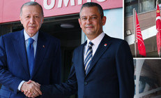 18 yıl sonra bir ilk: Cumhurbaşkanı Erdoğandan CHPye ziyaret... Erdoğan, Özgür Özel ile görüştü