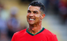 Cristiano Ronaldo coştu, rakibimiz Portekiz farka gitti