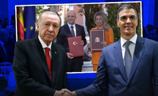 Son dakika... Cumhurbaşkanı Erdoğandan İspanyol gazeteciye sert tepki: Başını sallama